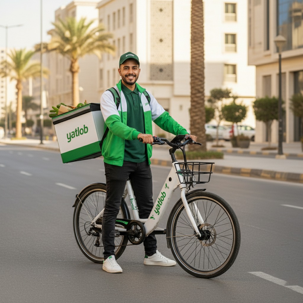 الدراجات الكهربائية صديقة البيئة في يطلب
