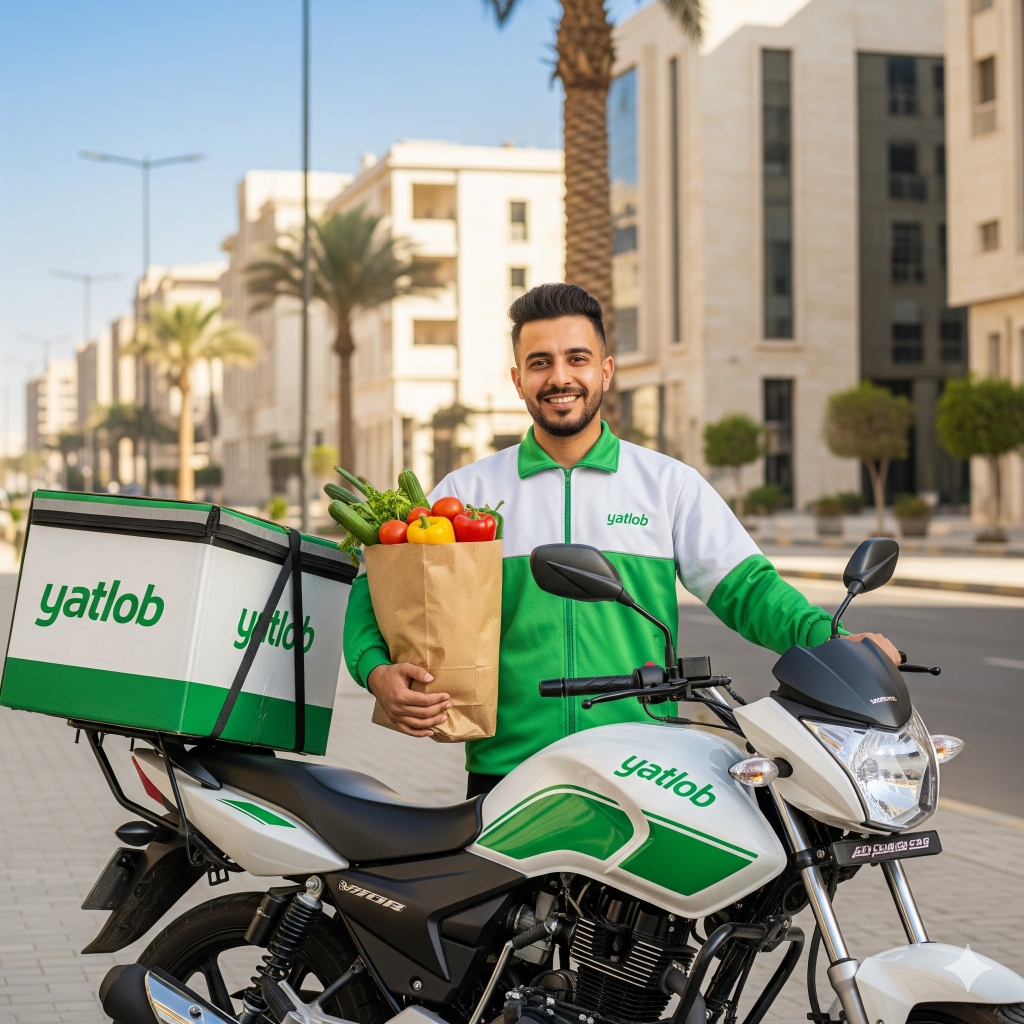 توصيل الخضروات والبقالة من يطلب